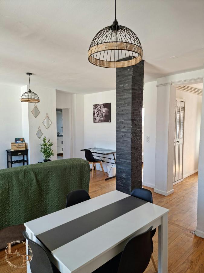 Ferienwohnung Le Belvedere Vue Pyrenees, Familiale, Centre Tarbes Exterior foto