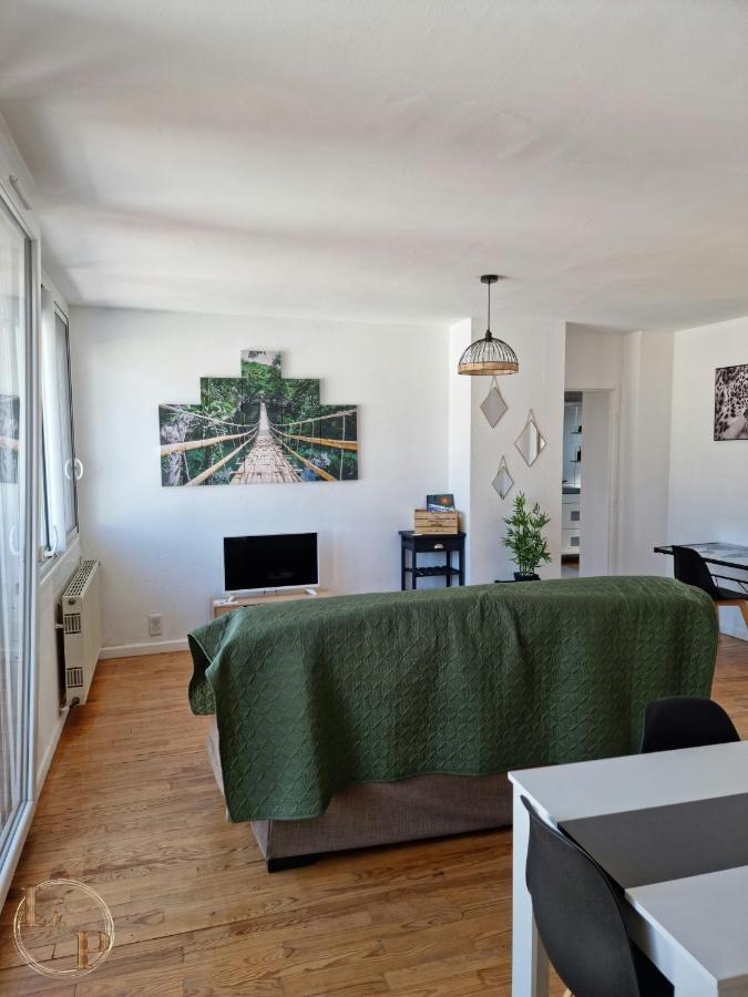 Ferienwohnung Le Belvedere Vue Pyrenees, Familiale, Centre Tarbes Exterior foto