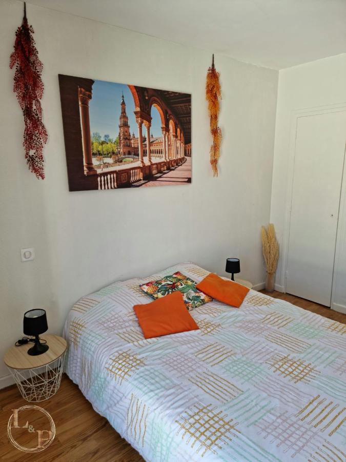 Ferienwohnung Le Belvedere Vue Pyrenees, Familiale, Centre Tarbes Exterior foto