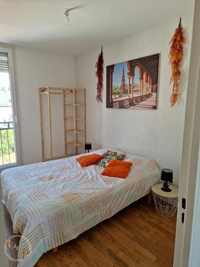 Ferienwohnung Le Belvedere Vue Pyrenees, Familiale, Centre Tarbes Exterior foto