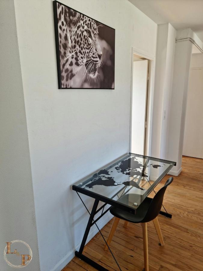 Ferienwohnung Le Belvedere Vue Pyrenees, Familiale, Centre Tarbes Exterior foto