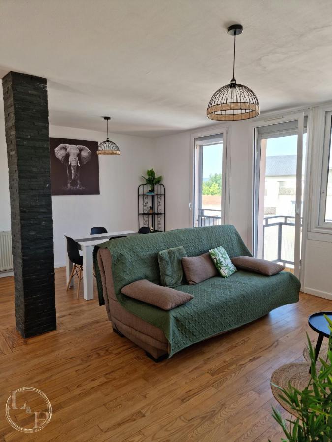 Ferienwohnung Le Belvedere Vue Pyrenees, Familiale, Centre Tarbes Exterior foto